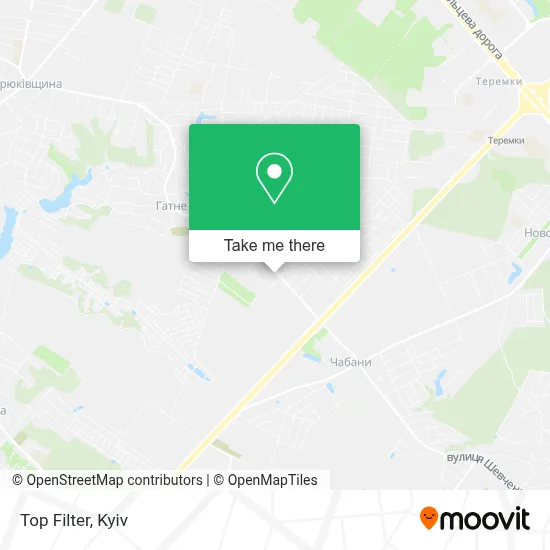 Top Filter map