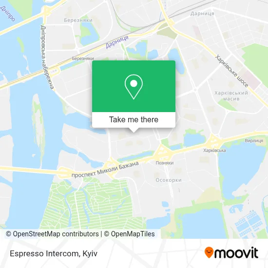 Espresso Intercom map