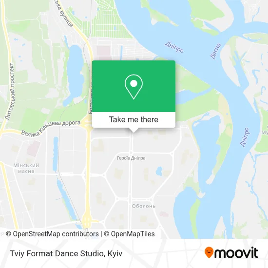 Tviy Format Dance Studio map