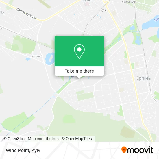 Wine Point map