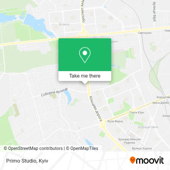 Primo Studio map