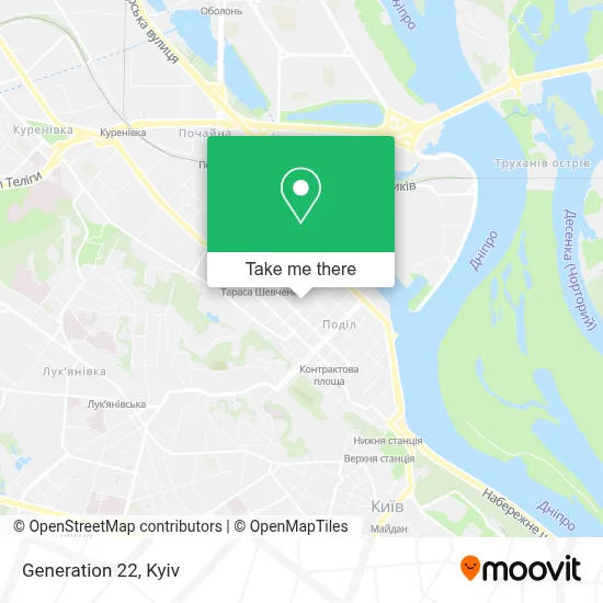 Generation 22 map
