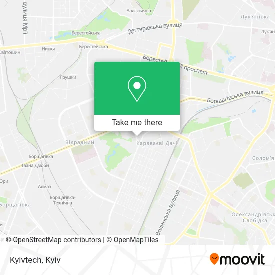 Kyivtech map