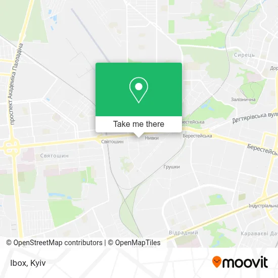 Ibox map