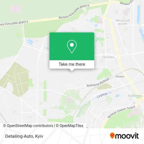 Detailing-Auto map