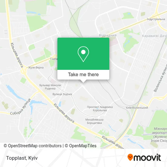 Topplast map