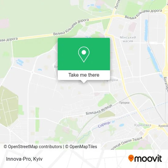 Innova-Pro map
