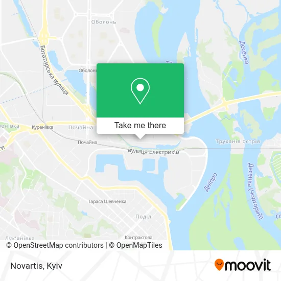 Novartis map