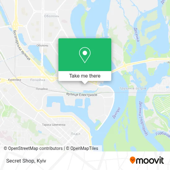 Secret Shop map