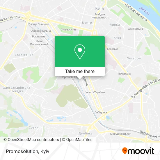 Promosolution map