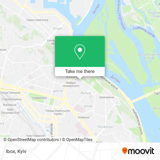 Ibox map