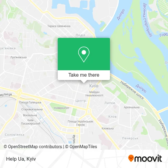 Help Ua map