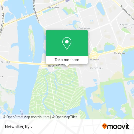 Netwalker map