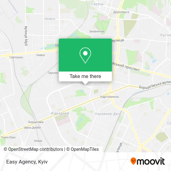 Easy Agency map