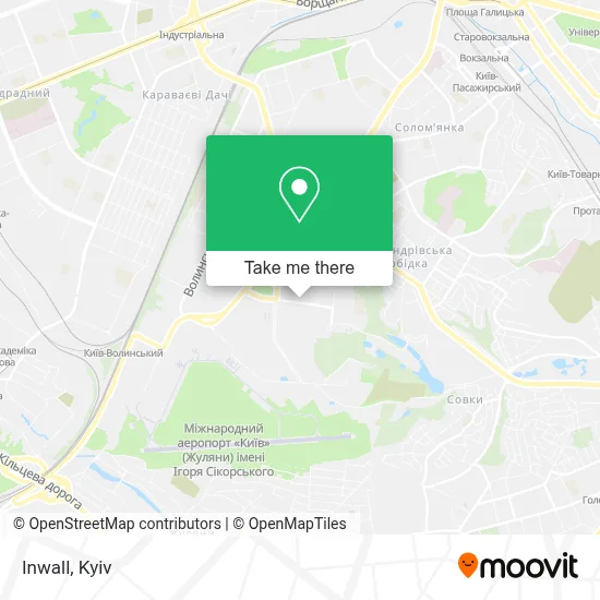 Inwall map