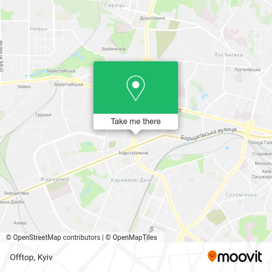 Offtop map