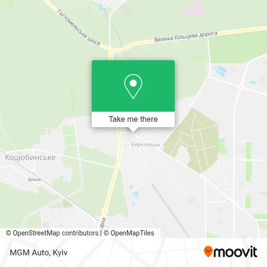 MGM Auto map