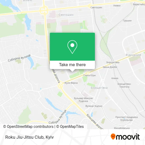 Roku Jiu-Jitsu Club map