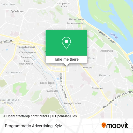 Programmatic Advertising map