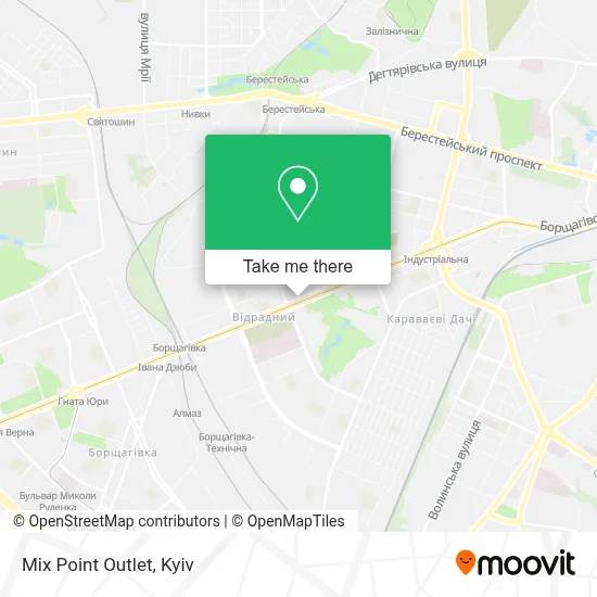 Mix Point Outlet map