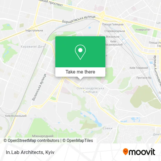 In.Lab Architects map