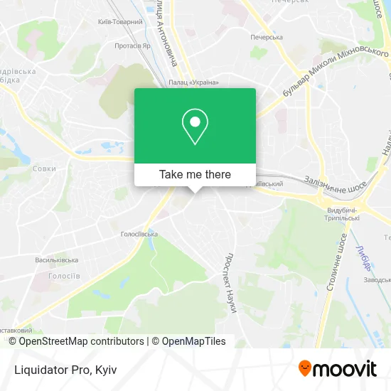Liquidator Pro map