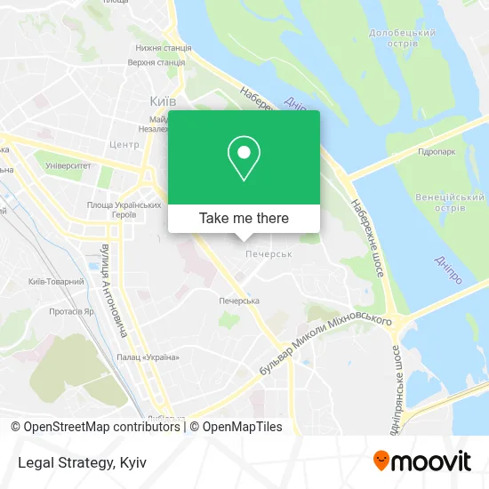Legal Strategy map