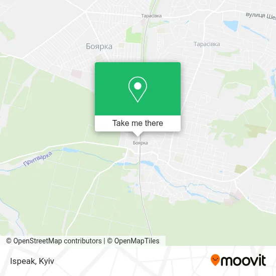 Ispeak map