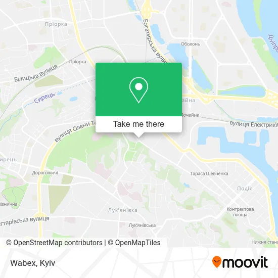 Wabex map