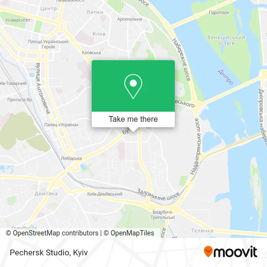 Pechersk Studio map