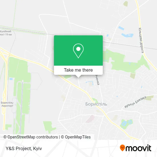 Y&S Project map