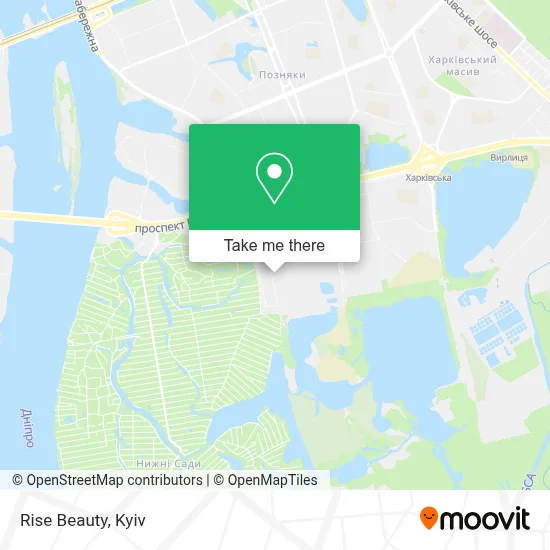 Rise Beauty map