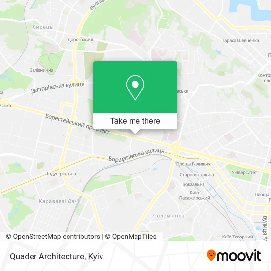 Quader Architecture map