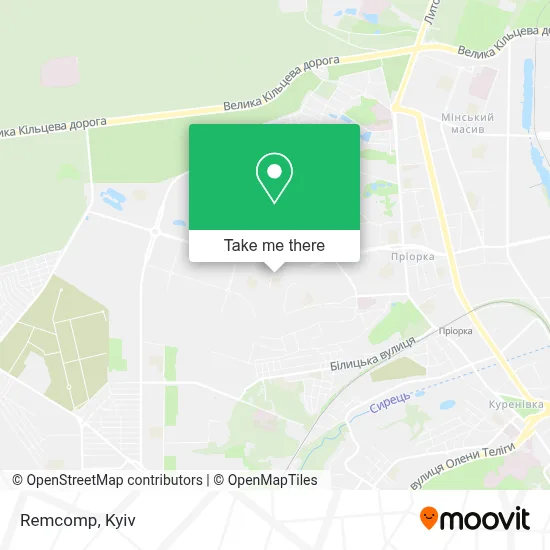Remcomp map