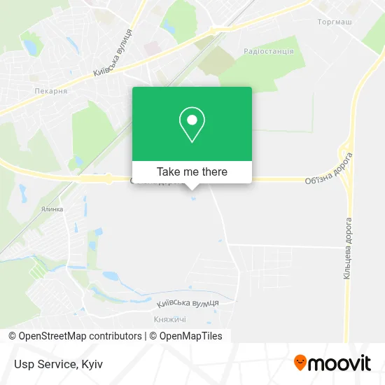 Usp Service map