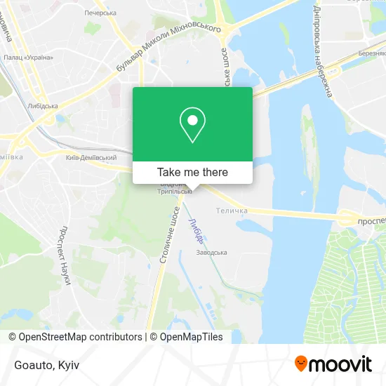 Goauto map