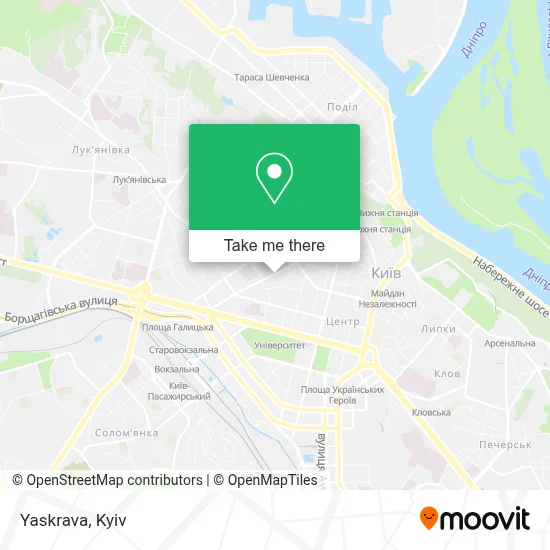 Yaskrava map