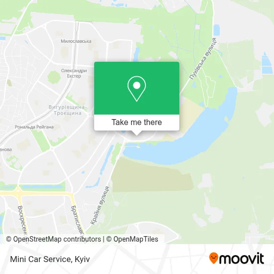 Mini Car Service map