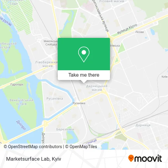 Marketsurface Lab map