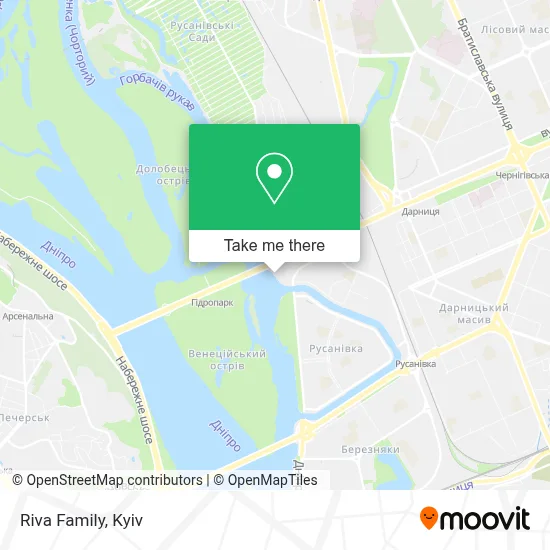 Riva Family map