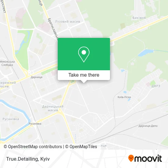 True.Detailing map