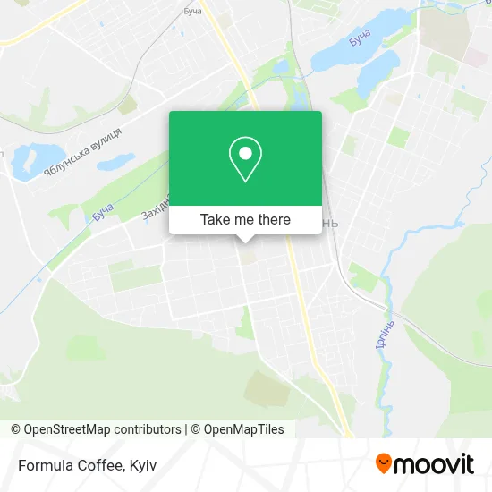 Formula Coffee map