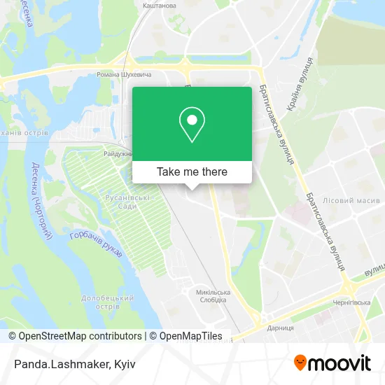 Panda.Lashmaker map