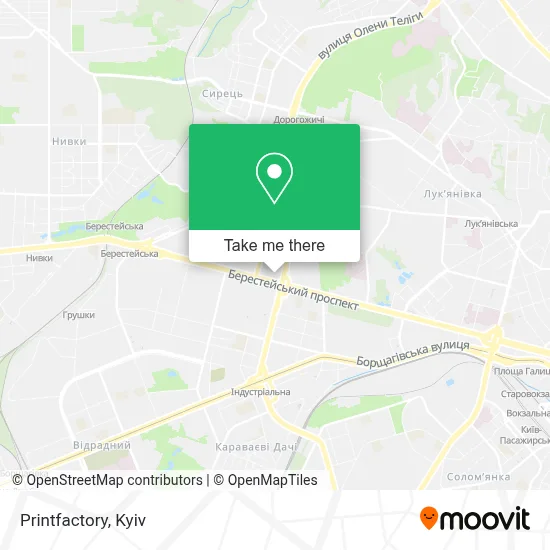 Printfactory map