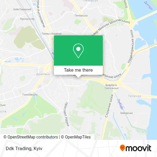 Ddk Trading map
