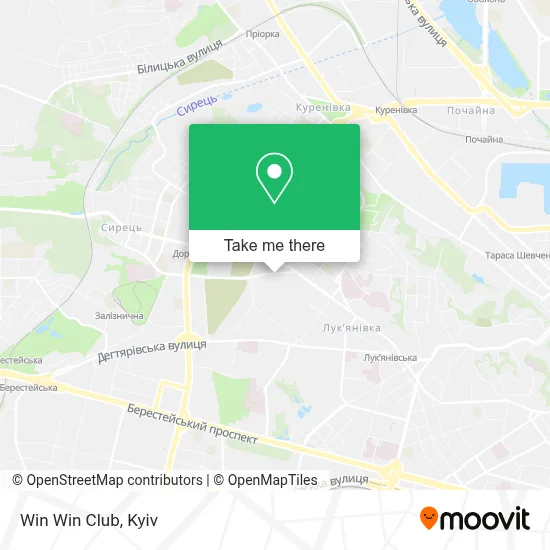 Win Win Club map