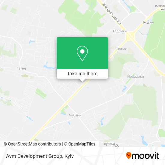 Avm Development Group map
