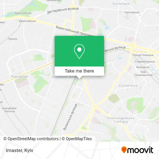 Imaster map