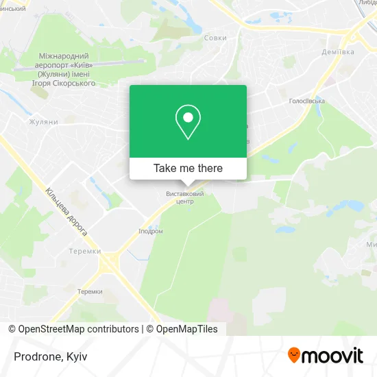 Prodrone map