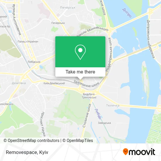 Removespace map